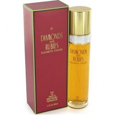  DIAMOND RUBIES By Elizabeth Taylor For Women - 3.4 EDT SPRAY